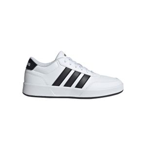Zapatillas Urbanas Unisex Adidas Breaknet 3.0 J Junior Blanco
