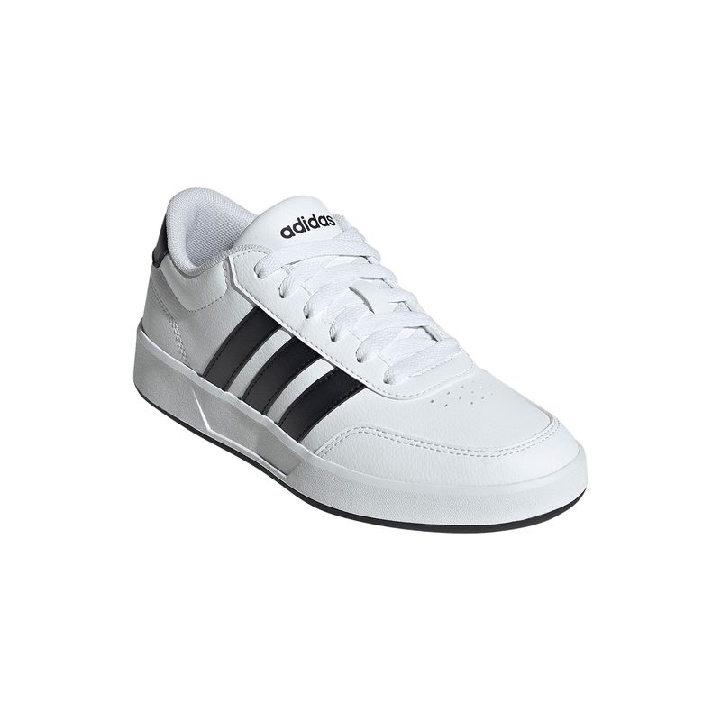 Zapatillas-Urbanas-Unisex-Adidas-Breaknet-3.0-J-Junior-Blanco