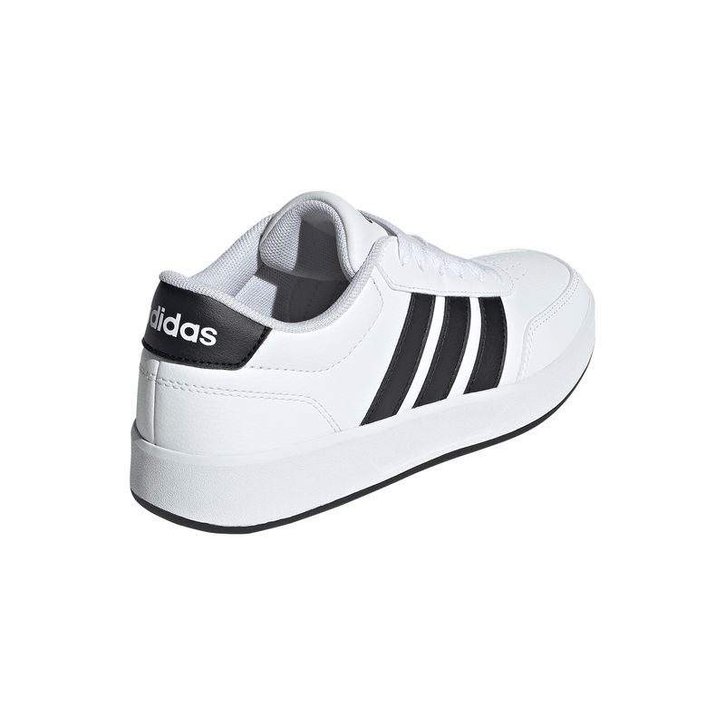 Zapatillas-Urbanas-Unisex-Adidas-Breaknet-3.0-J-Junior-Blanco