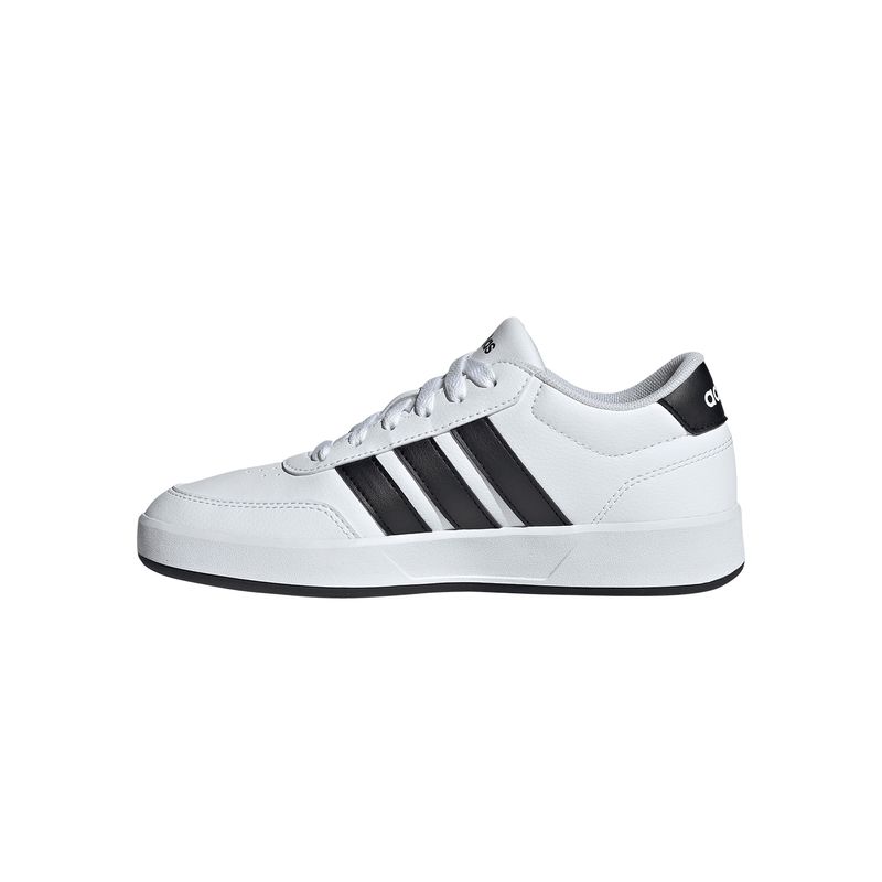 Zapatillas-Urbanas-Unisex-Adidas-Breaknet-3.0-J-Junior-Blanco