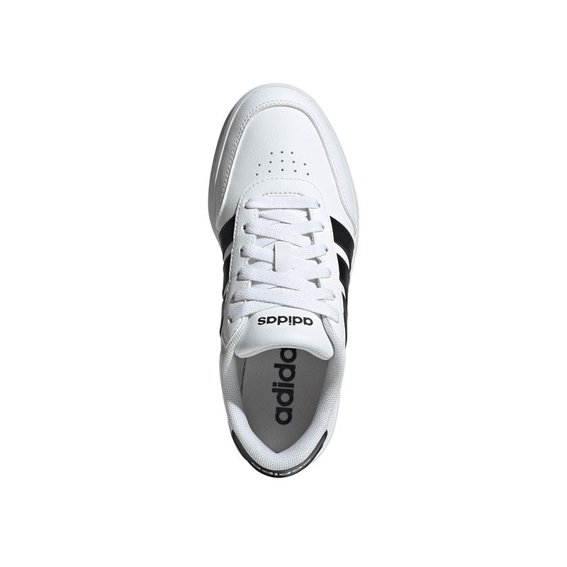 Zapatillas-Urbanas-Unisex-Adidas-Breaknet-3.0-J-Junior-Blanco