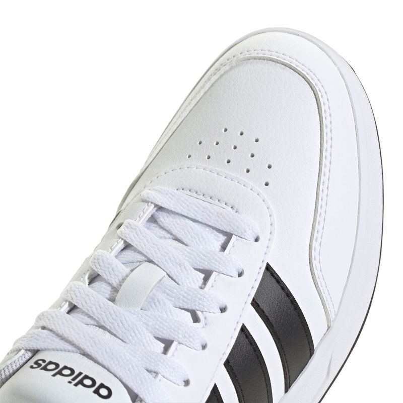 Zapatillas-Urbanas-Unisex-Adidas-Breaknet-3.0-J-Junior-Blanco