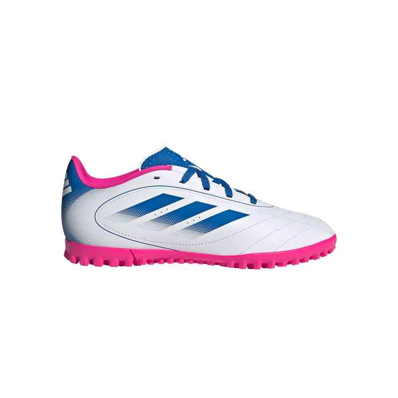 Zapatillas Football Unisex Adidas Goletto Ix Tf J Junior Blanco