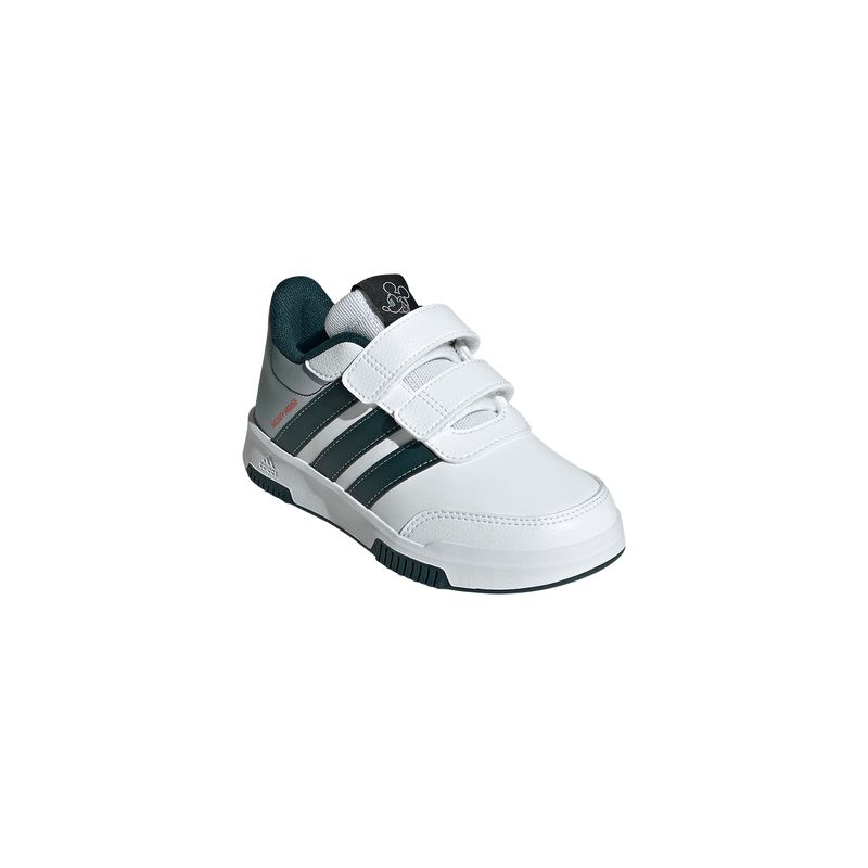 Zapatillas-Urbanas-Unisex-Adidas-Tensaur-Mickey-Cf-K-Pre-Escolar-Blanco