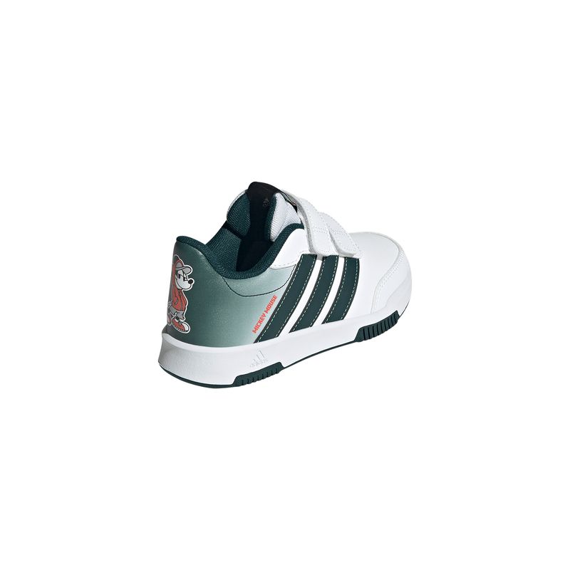 Zapatillas-Urbanas-Unisex-Adidas-Tensaur-Mickey-Cf-K-Pre-Escolar-Blanco