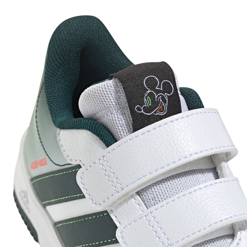 Zapatillas-Urbanas-Unisex-Adidas-Tensaur-Mickey-Cf-K-Pre-Escolar-Blanco