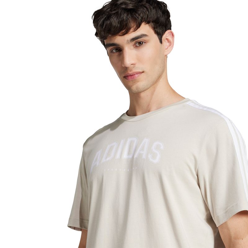 Ropa-Urbano-Hombre-Adidas-M-C-Colleg-Tee--Gris