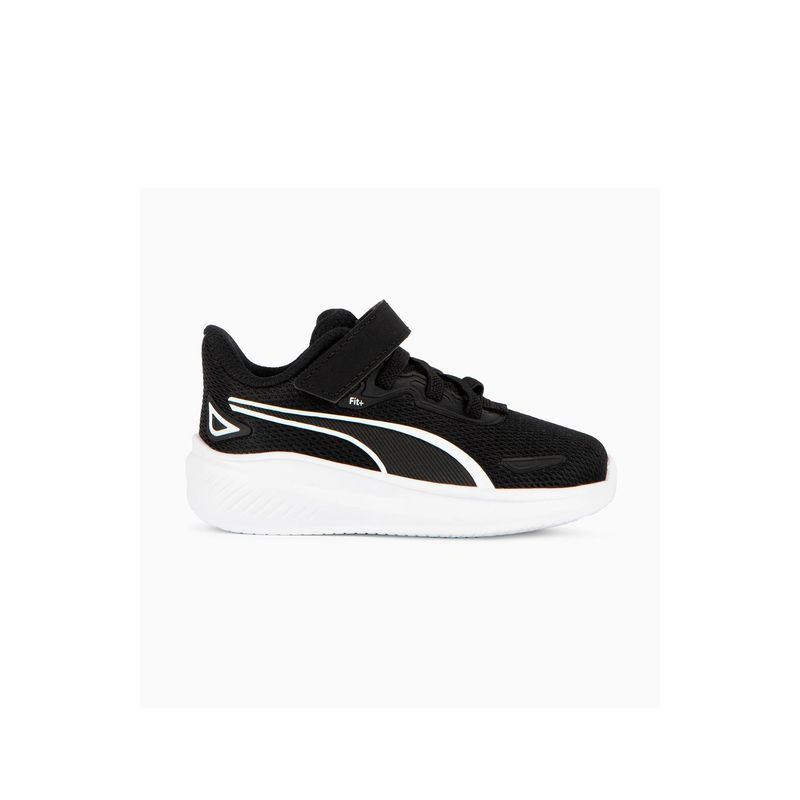 Zapatillas-Urbanas-Unisex-Puma-Skyrocket-Ac--Inf-Infante-Negro