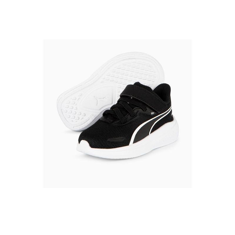 Zapatillas-Urbanas-Unisex-Puma-Skyrocket-Ac--Inf-Infante-Negro