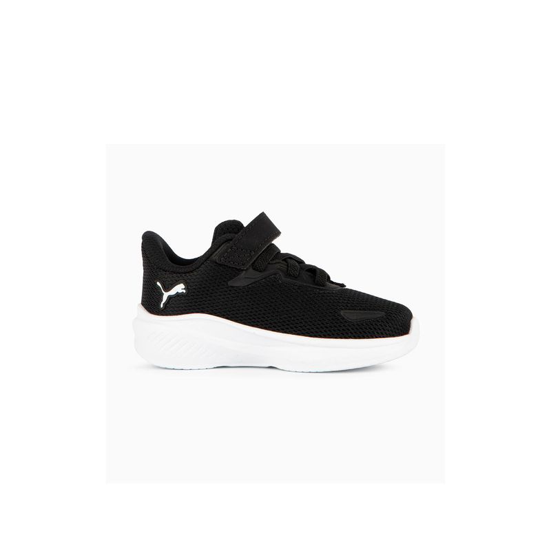 Zapatillas-Urbanas-Unisex-Puma-Skyrocket-Ac--Inf-Infante-Negro