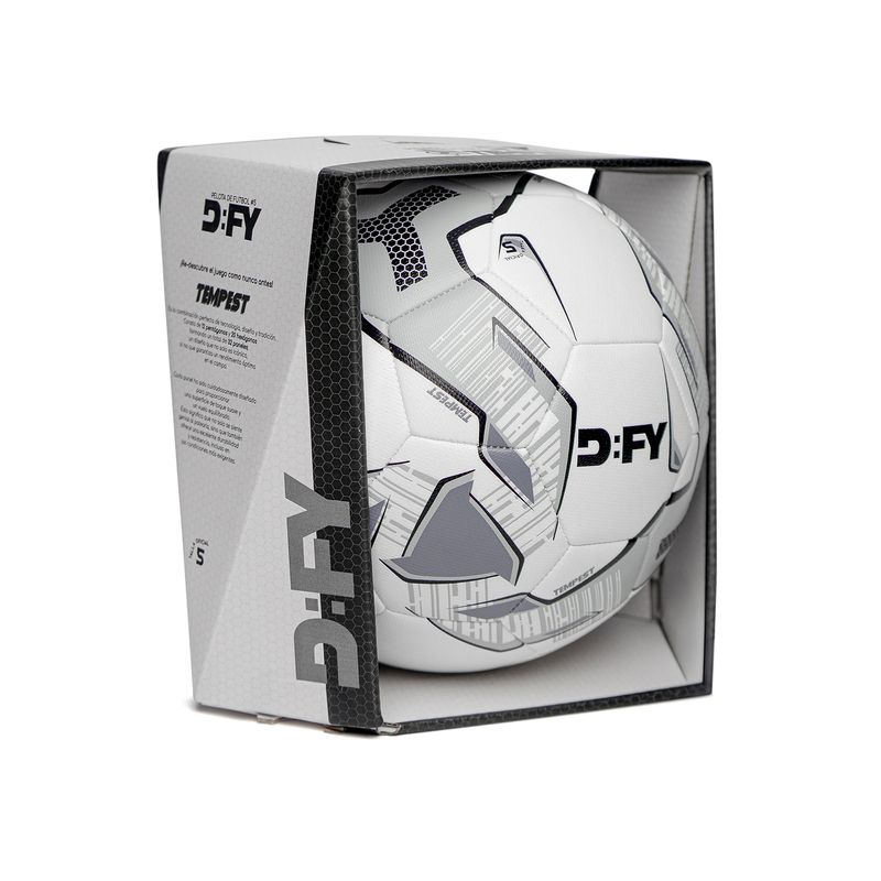 Accesorios-Football-Unisex-Dfy-Tempest--Gris
