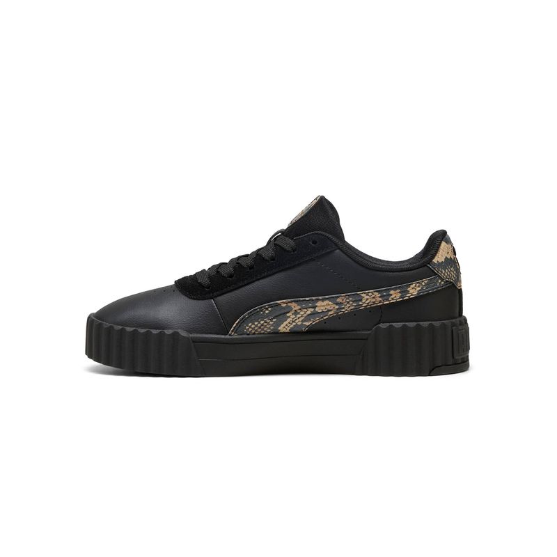Zapatillas-Urbanas-Mujer-Puma-Carina-3.0-Snake-Chic--Negro