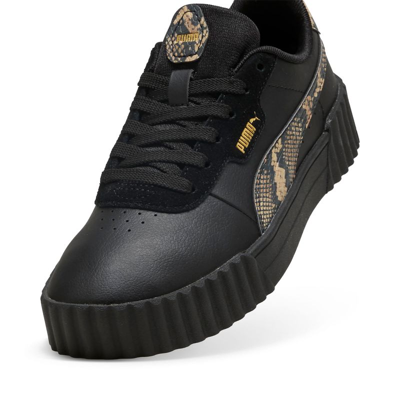 Zapatillas-Urbanas-Mujer-Puma-Carina-3.0-Snake-Chic--Negro
