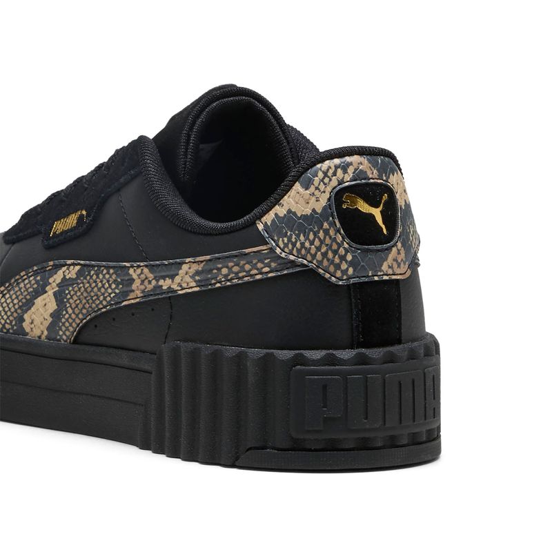 Zapatillas-Urbanas-Mujer-Puma-Carina-3.0-Snake-Chic--Negro