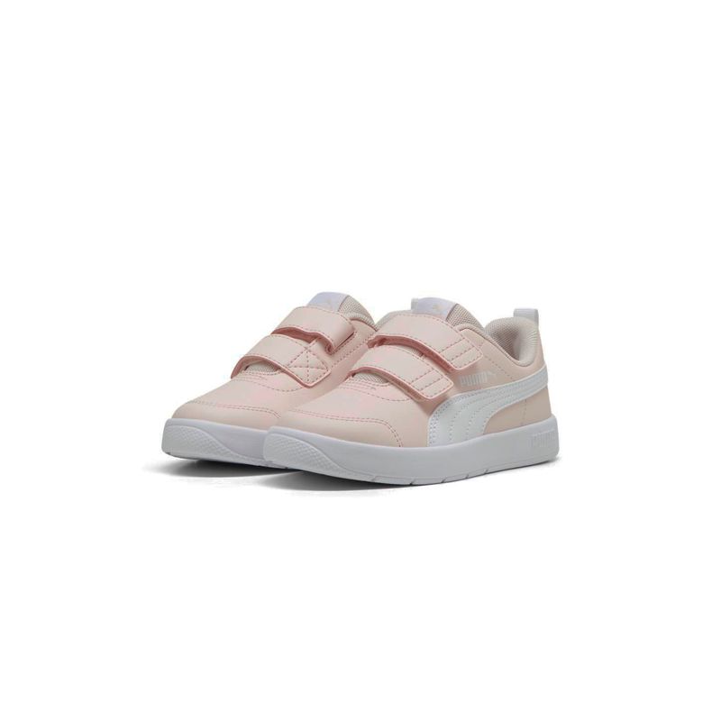 Zapatillas Urbanas Mujer Puma Courtflex V3 V Ps Pre Escolar Rosado