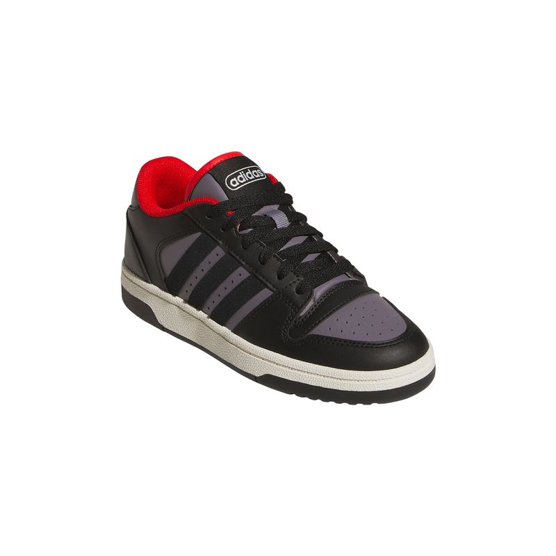 Zapatillas-Basketball-Unisex-Adidas-Break-Start-J-Junior-Negro
