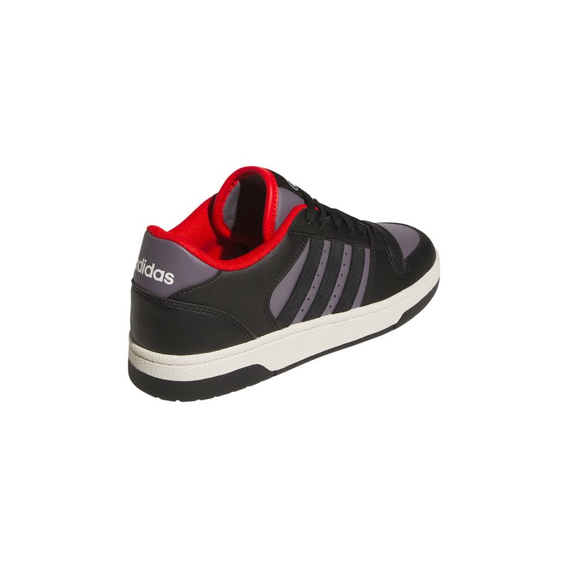 Zapatillas-Basketball-Unisex-Adidas-Break-Start-J-Junior-Negro