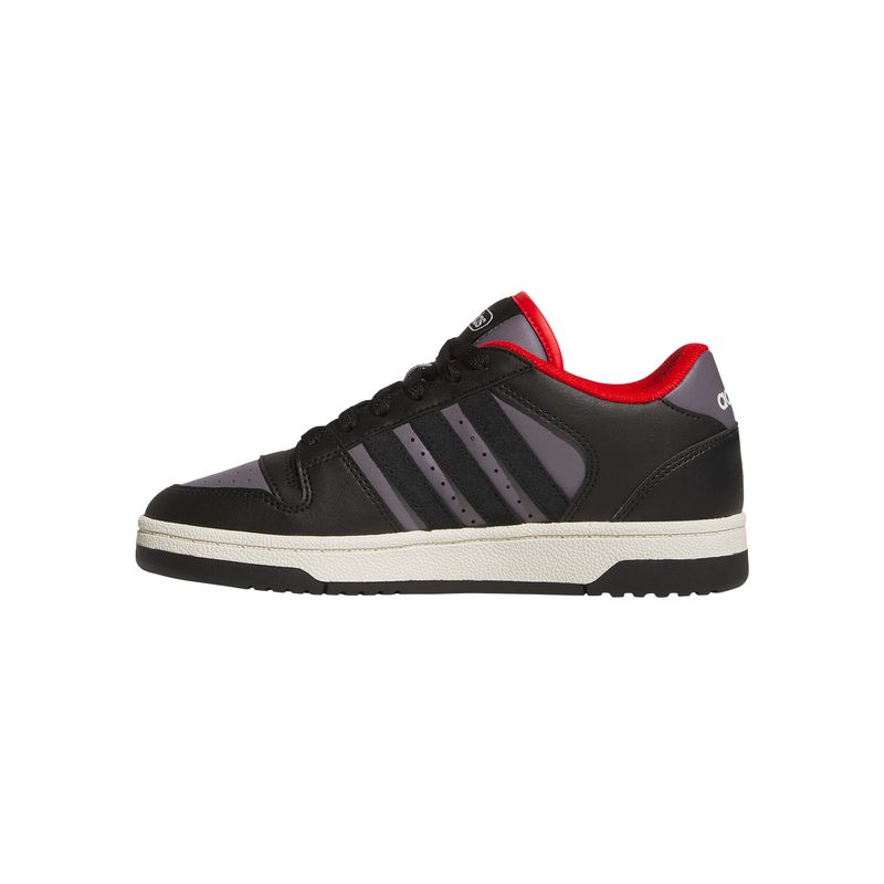 Zapatillas-Basketball-Unisex-Adidas-Break-Start-J-Junior-Negro