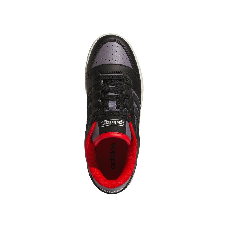Zapatillas-Basketball-Unisex-Adidas-Break-Start-J-Junior-Negro
