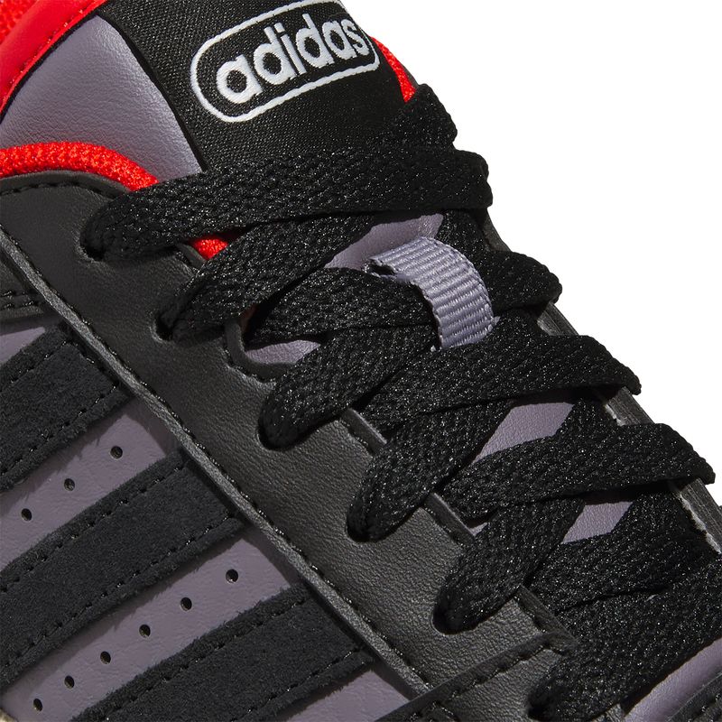 Zapatillas-Basketball-Unisex-Adidas-Break-Start-J-Junior-Negro