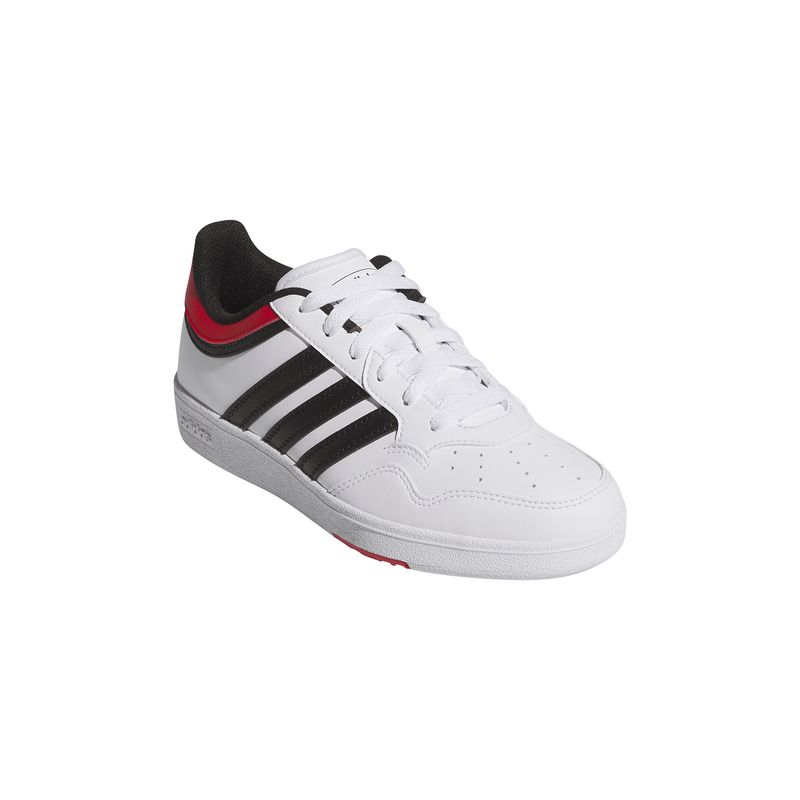Zapatillas-Basketball-Unisex-Adidas-Hoops-4.0-J-Junior-Blanco