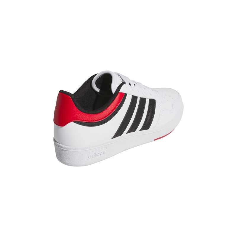 Zapatillas-Basketball-Unisex-Adidas-Hoops-4.0-J-Junior-Blanco