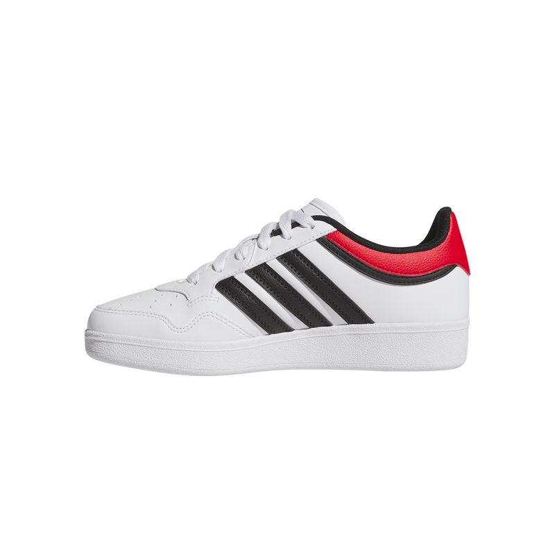Zapatillas-Basketball-Unisex-Adidas-Hoops-4.0-J-Junior-Blanco