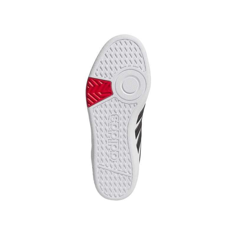 Zapatillas-Basketball-Unisex-Adidas-Hoops-4.0-J-Junior-Blanco