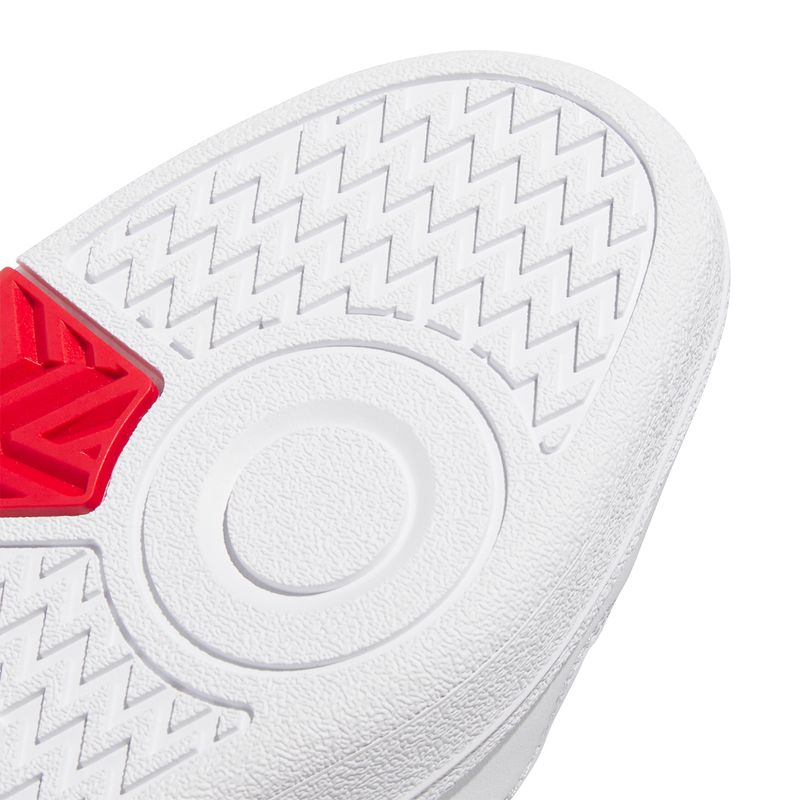 Zapatillas-Basketball-Unisex-Adidas-Hoops-4.0-J-Junior-Blanco