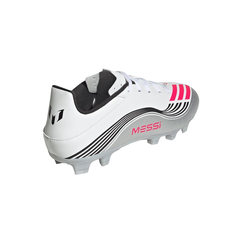 Zapatillas-Football-Hombre-Adidas-F50-Messi-Club-Fg-mg--Blanco