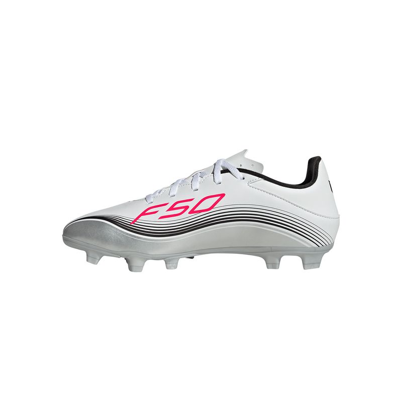 Zapatillas-Football-Hombre-Adidas-F50-Messi-Club-Fg-mg--Blanco