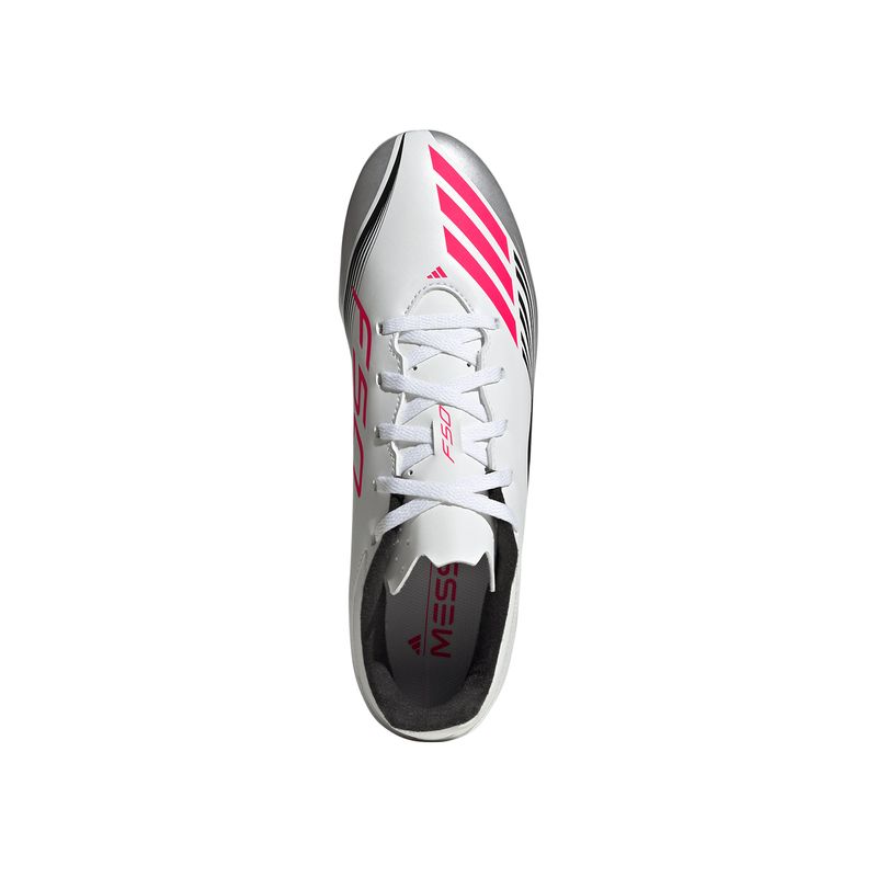 Zapatillas-Football-Hombre-Adidas-F50-Messi-Club-Fg-mg--Blanco