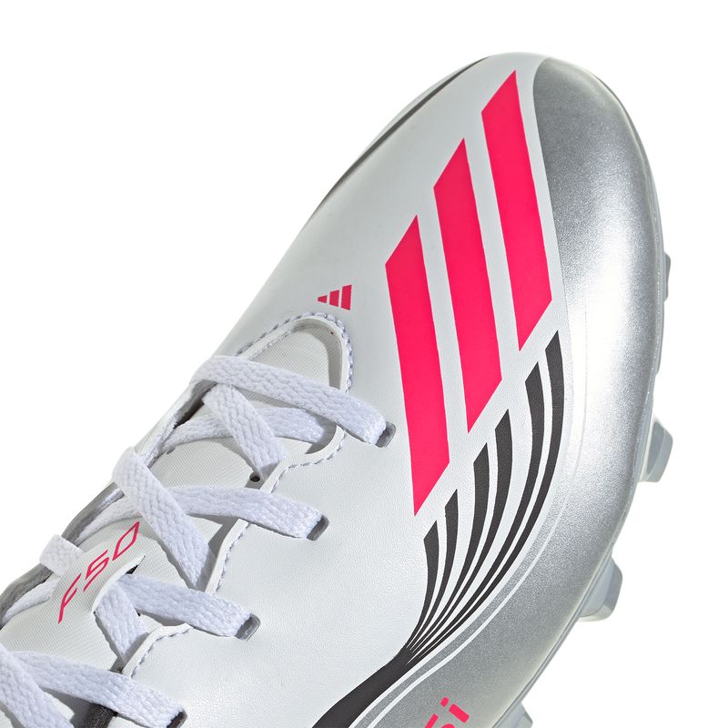 Zapatillas-Football-Hombre-Adidas-F50-Messi-Club-Fg-mg--Blanco