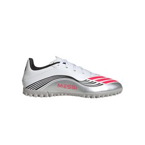 Zapatillas Football Hombre Adidas F50 Messi Club Tf  Blanco