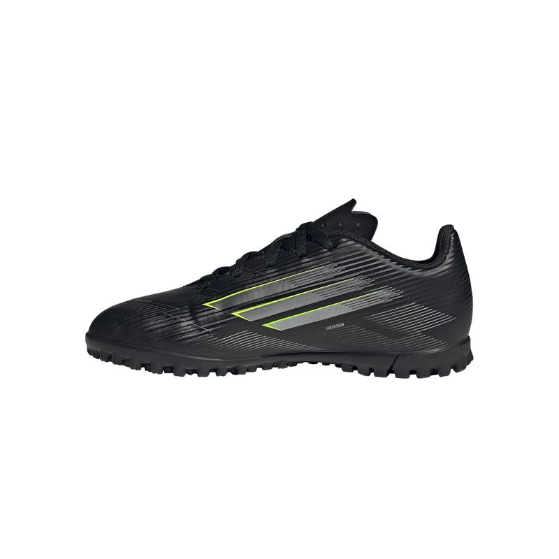 Zapatillas-Football-Unisex-Adidas-F50-Club-Tf-J-Junior-Negro