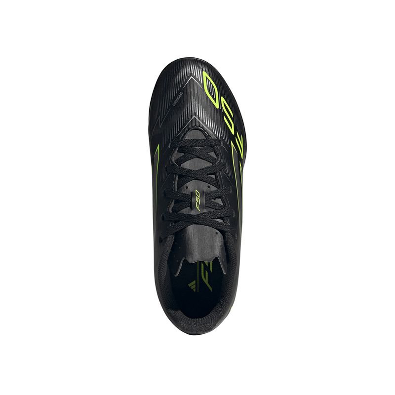 Zapatillas-Football-Unisex-Adidas-F50-Club-Tf-J-Junior-Negro