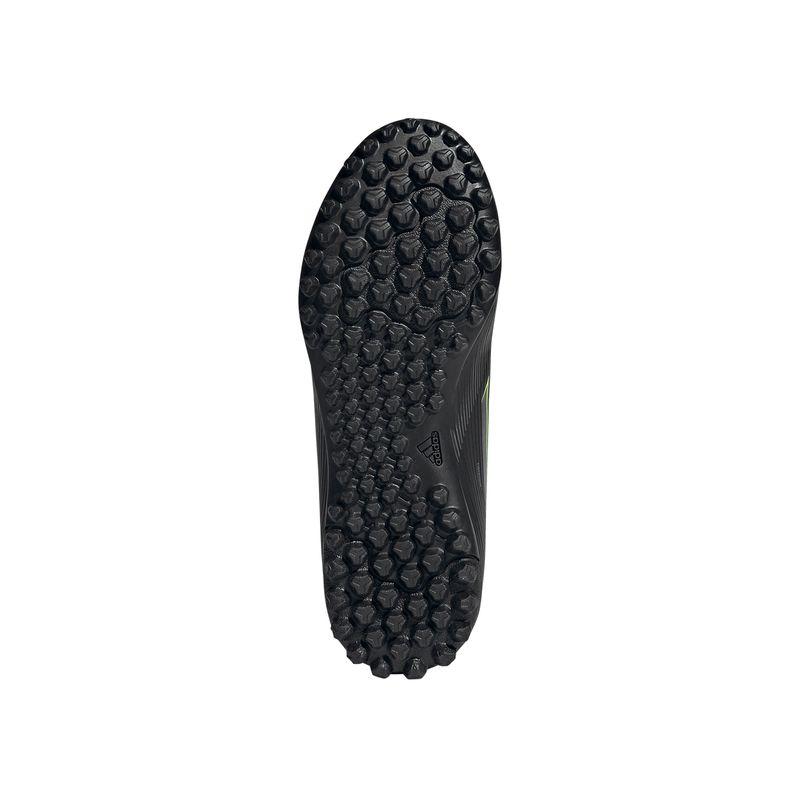Zapatillas-Football-Unisex-Adidas-F50-Club-Tf-J-Junior-Negro
