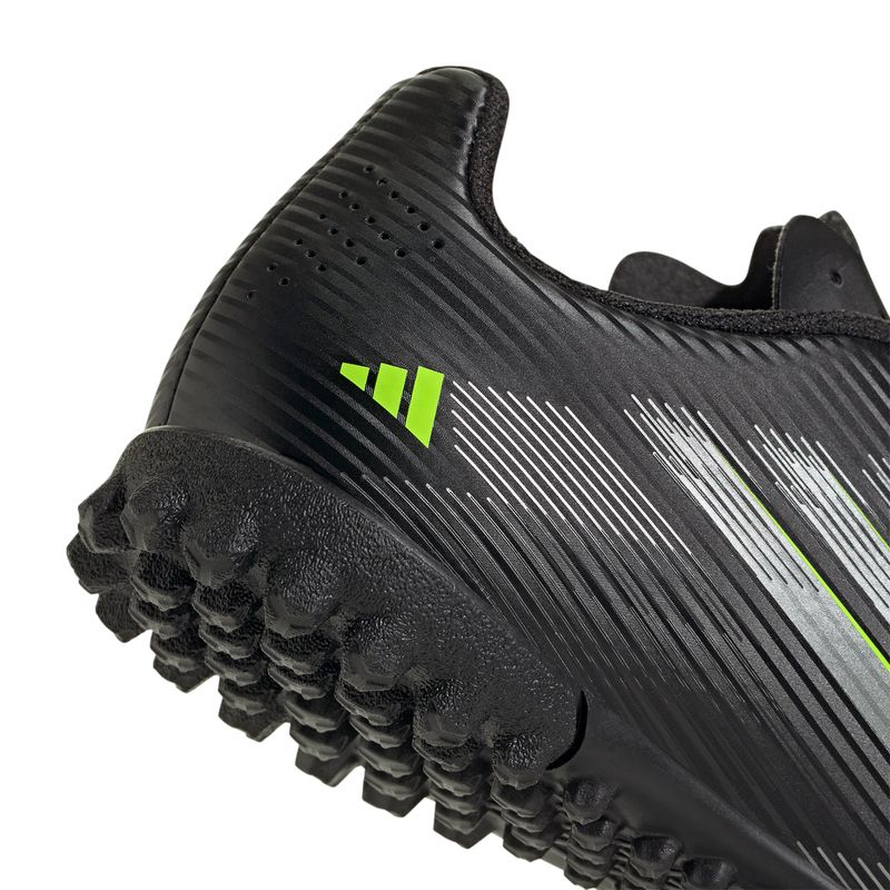 Zapatillas-Football-Unisex-Adidas-F50-Club-Tf-J-Junior-Negro