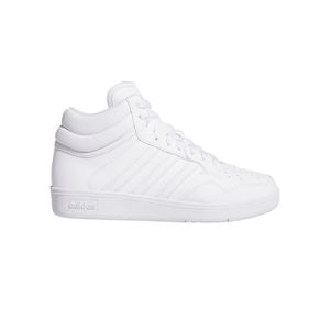 Zapatillas Basketball Unisex Adidas Hoops 4.0 Mid J Junior Blanco