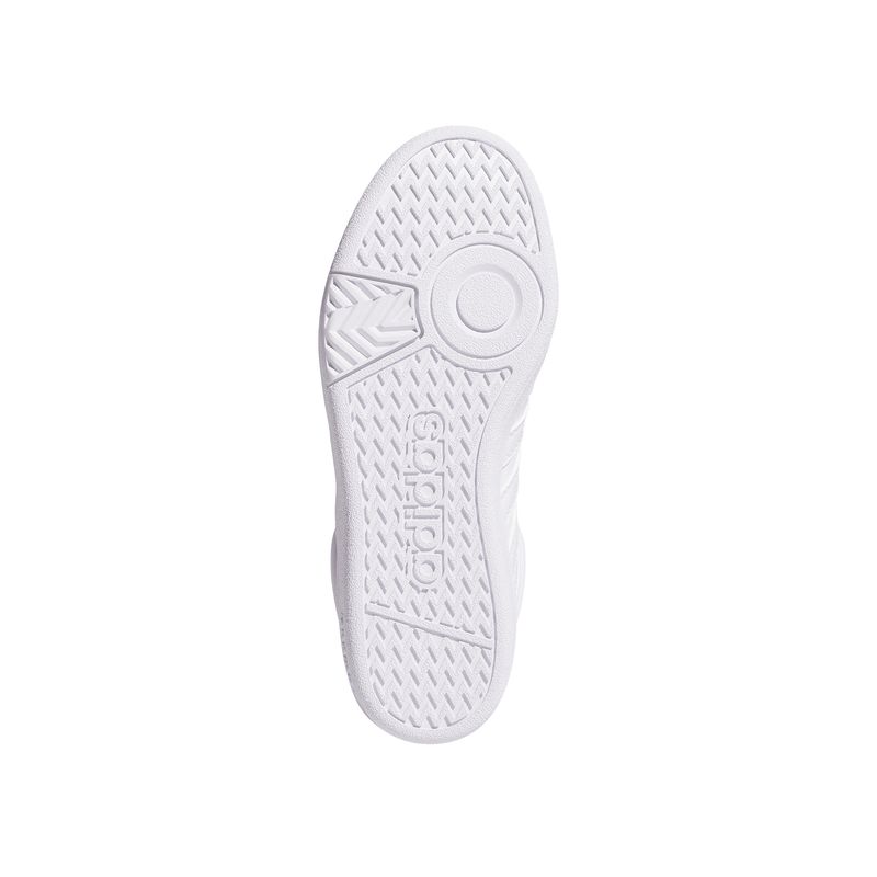 Zapatillas-Basketball-Unisex-Adidas-Hoops-4.0-Mid-J-Junior-Blanco