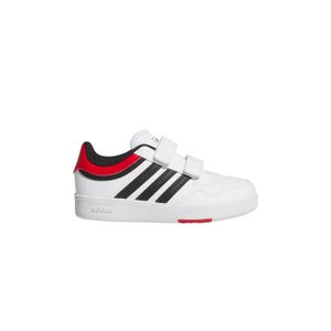Zapatillas Basketball Unisex Adidas Hoops 4.0 Cf C Pre Escolar Blanco
