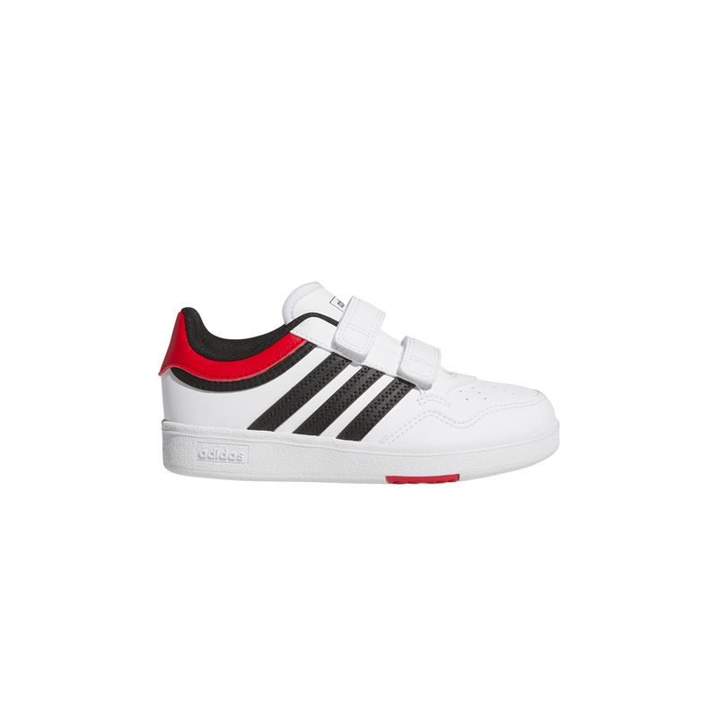 Zapatillas-Basketball-Unisex-Adidas-Hoops-4.0-Cf-C-Pre-Escolar-Blanco