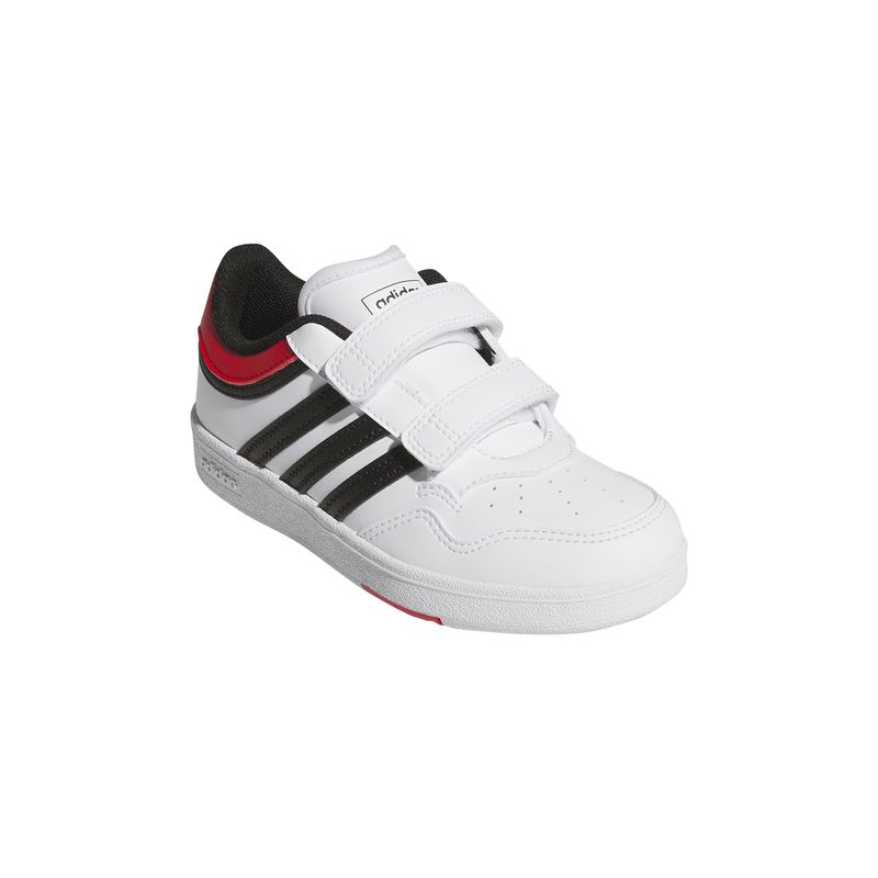 Zapatillas-Basketball-Unisex-Adidas-Hoops-4.0-Cf-C-Pre-Escolar-Blanco