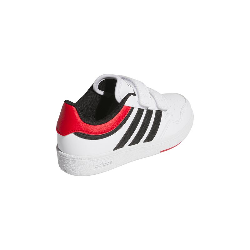 Zapatillas-Basketball-Unisex-Adidas-Hoops-4.0-Cf-C-Pre-Escolar-Blanco