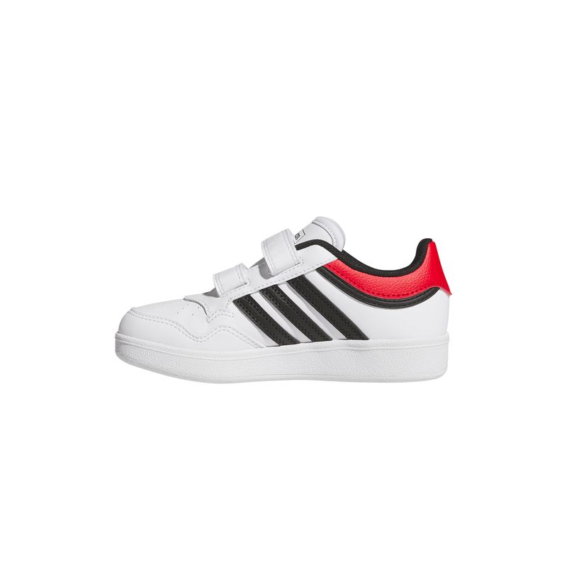 Zapatillas-Basketball-Unisex-Adidas-Hoops-4.0-Cf-C-Pre-Escolar-Blanco