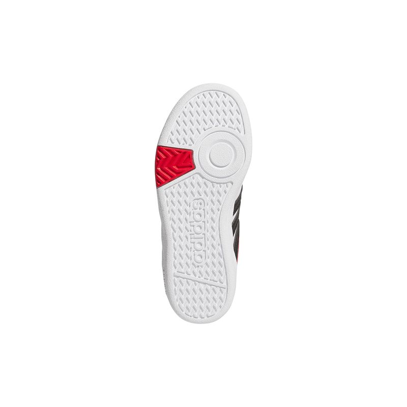 Zapatillas-Basketball-Unisex-Adidas-Hoops-4.0-Cf-C-Pre-Escolar-Blanco