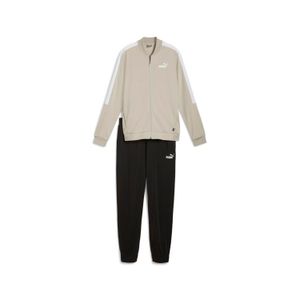 Buzo Urbano Mujer Puma Baseball Tricot Suit Cl  Beige