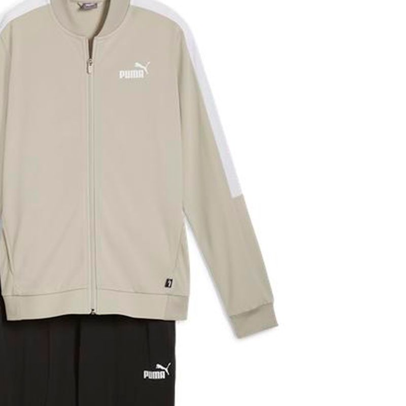 Ropa-Urbano-Mujer-Puma-Baseball-Tricot-Suit-Cl--Beige