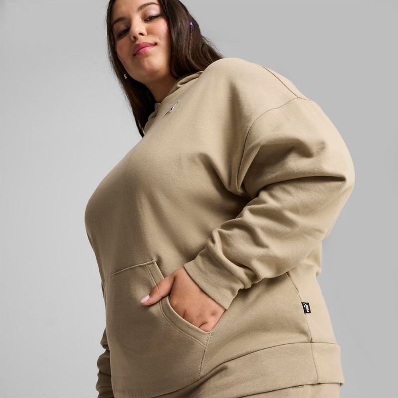 Ropa-Urbano-Mujer-Puma-Better-Essentials-Hoodie-Fl--Beige