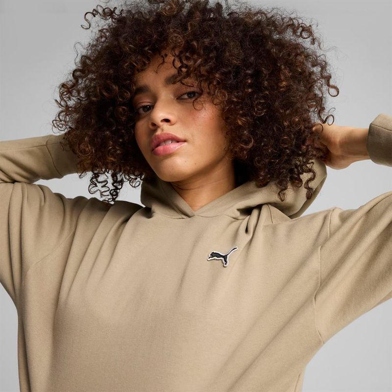 Ropa-Urbano-Mujer-Puma-Better-Essentials-Hoodie-Fl--Beige